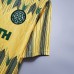 Celtic 89/91 Away Yellow Soccer Jersey